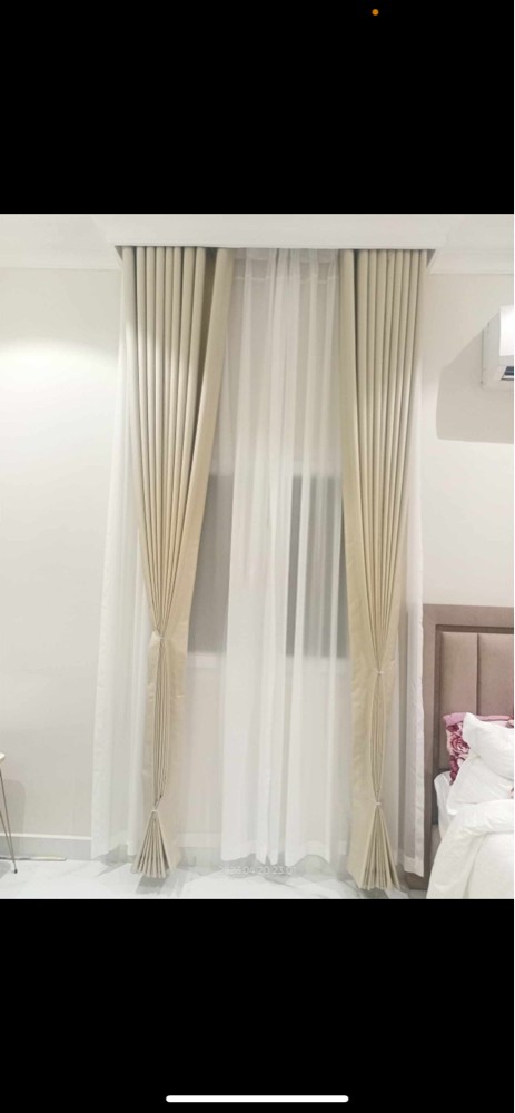 Curtains and blind and - 1