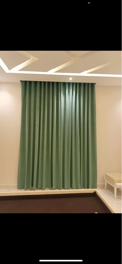 Curtains and blind and - 3