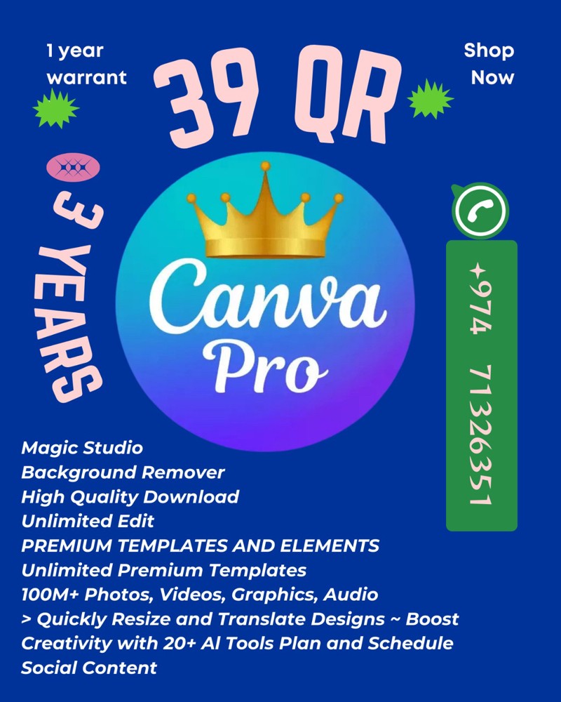 Canva Pro - 1