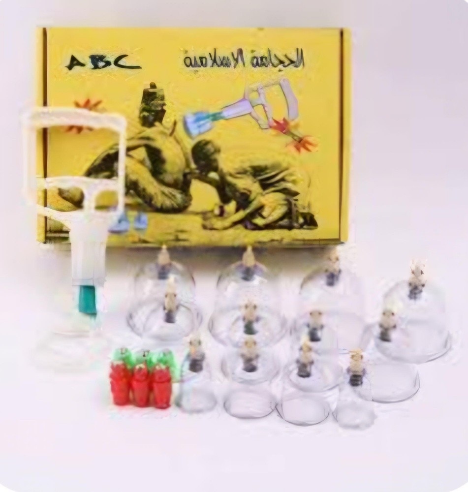 Cupping cups - 1