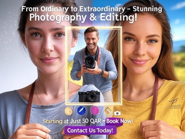 Photography & Editing Service - 1