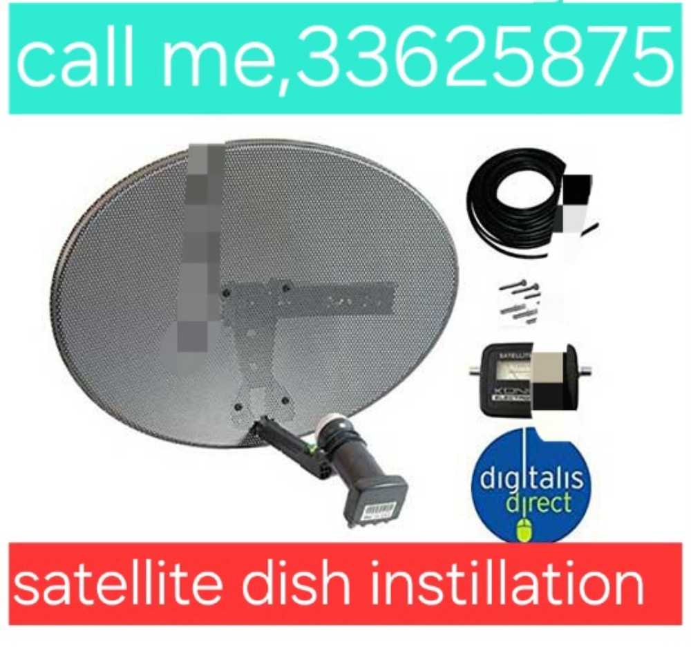 satellite dish WiFi instillation - 4