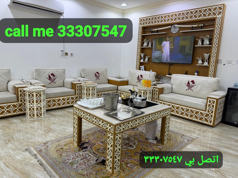 تفصيل وتنجيد كنب وستائر - 8