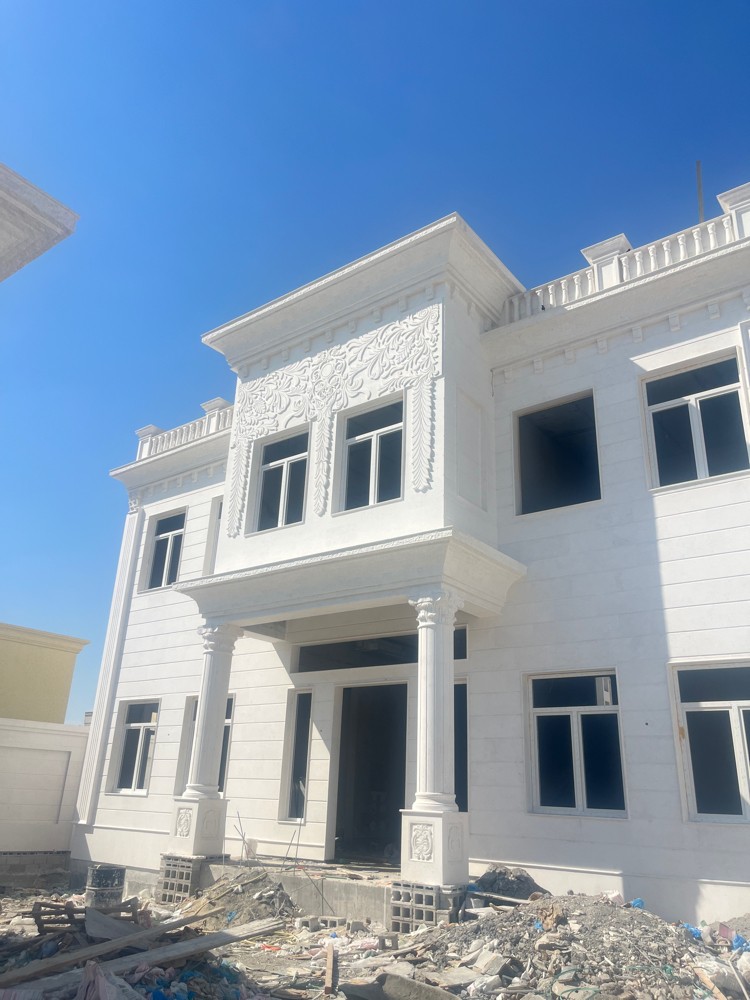 توريد وتركيب حجر طبيعي . - 1