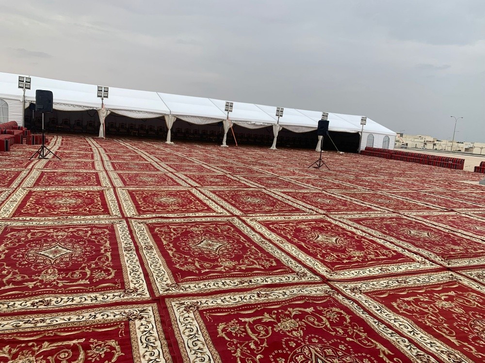 خيام أفراح رجالي وخلفيات معرس - 3