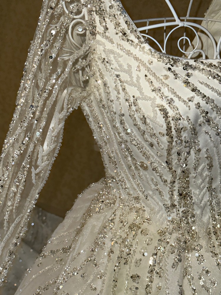 wedding dress  - 1