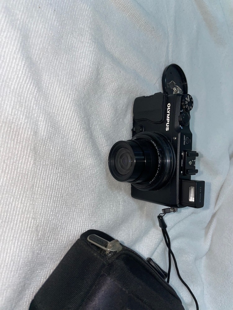 Olympus camera - 2