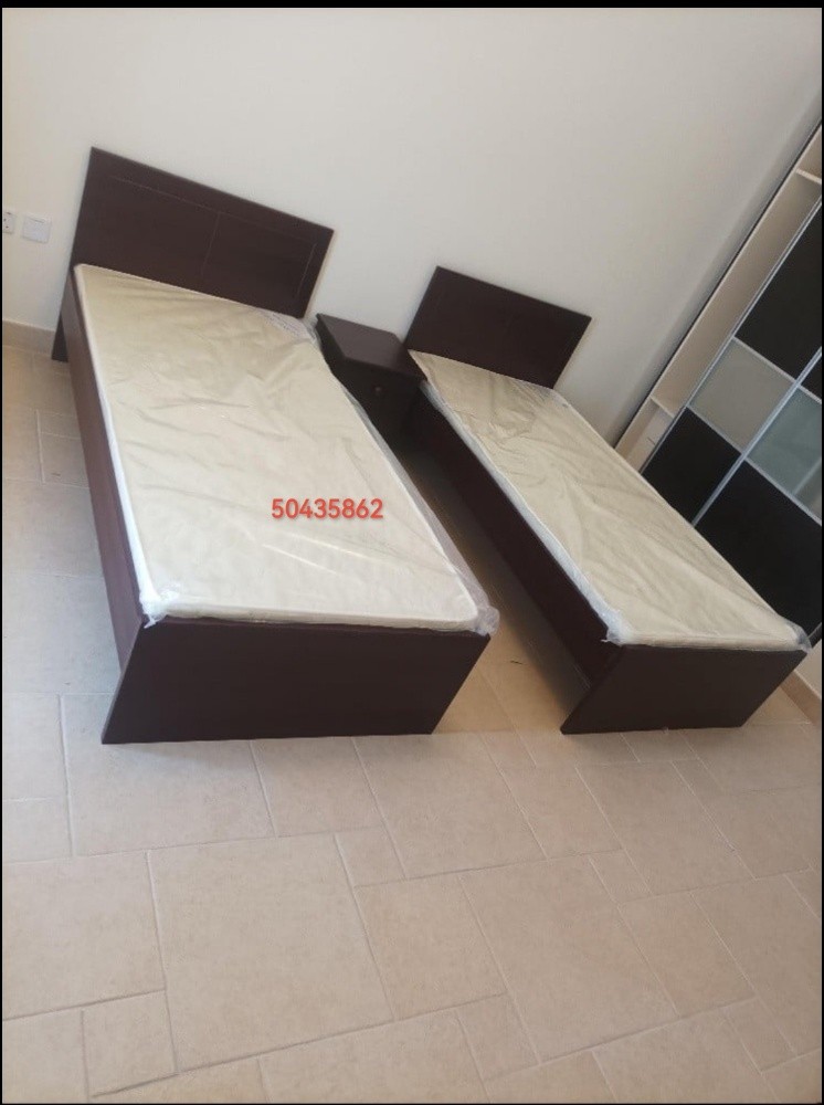 single bed with mattress# - 3