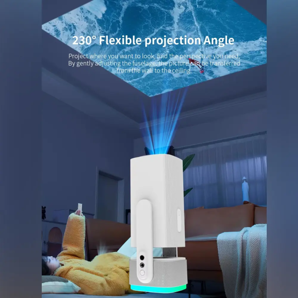 Pan Tilt Lamp Projector- 4k 5Ghz - 5
