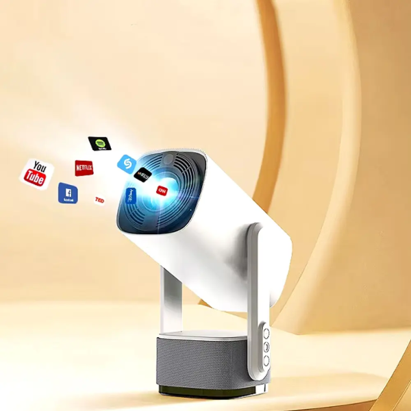 Pan Tilt Lamp Projector- 4k 5Ghz - 3