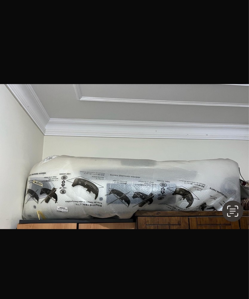 nissan patrol SE front bumber - 1