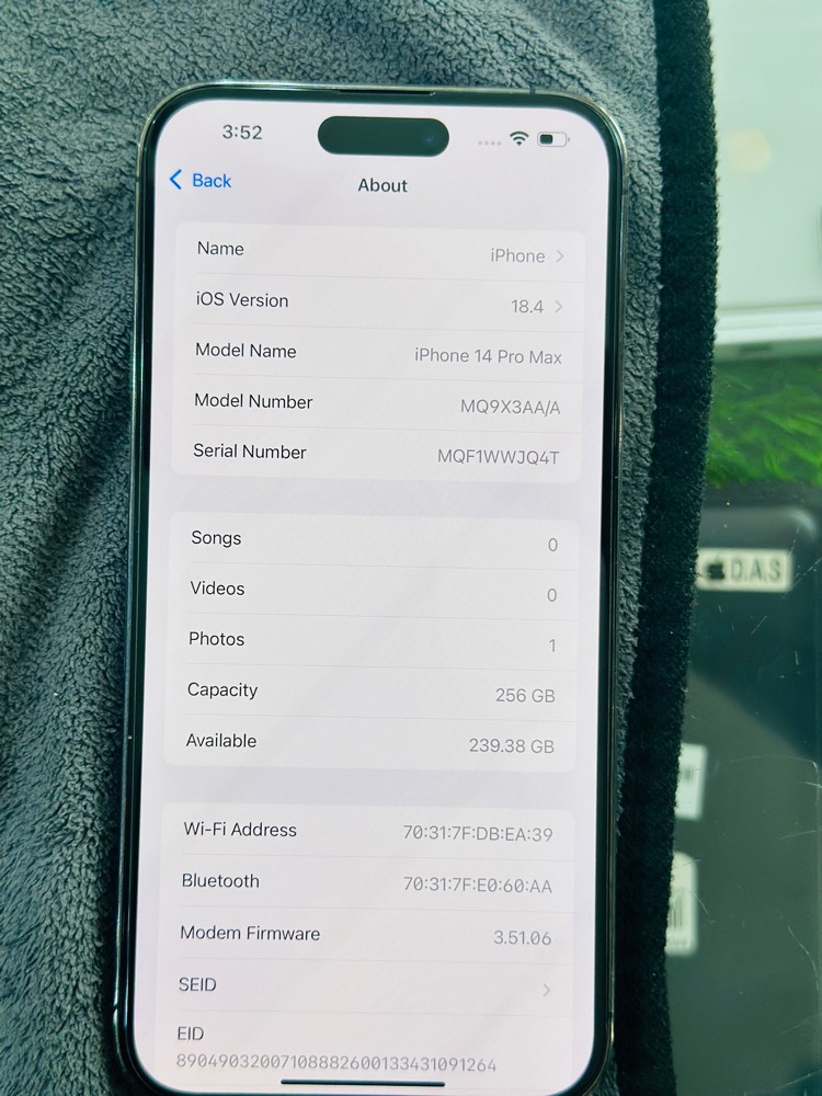iPhone 14pro max 256gb - 3