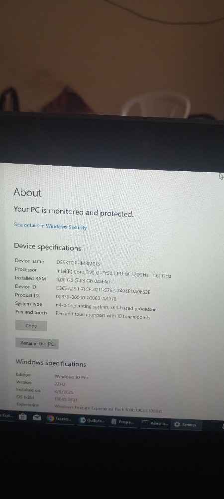 lenovo thinkpad laptop - 1