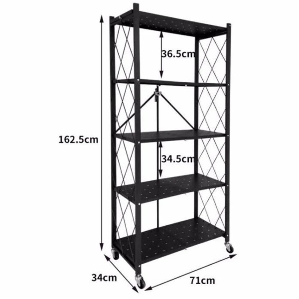 Foldable Rack 5 Layer - 3