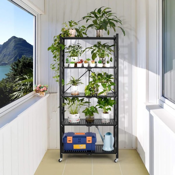 Foldable Rack 5 Layer - 1