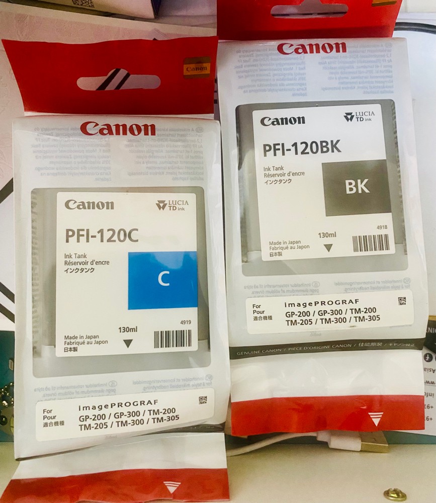 canon TM 300 - 1