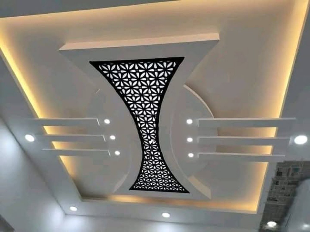 Gypsum decor - 1
