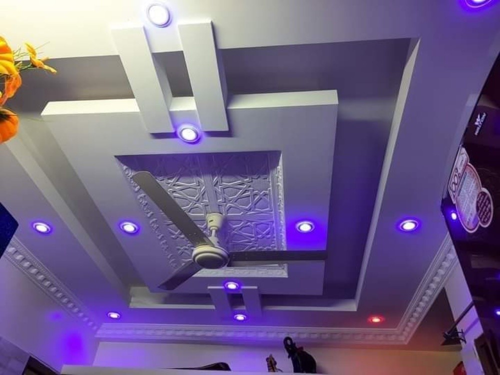 Gypsum decor - 2