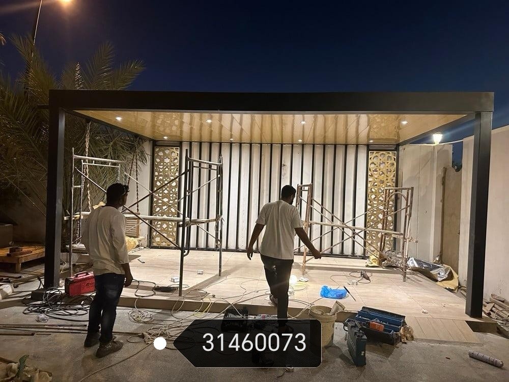 تفصيل مظلات للسياراتوانشاء مواق - 4