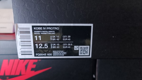 Kobe 4 Protro Philly US11M - 5