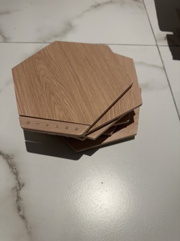 nanoleaf Light wood effect - 1