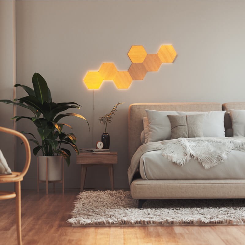 nanoleaf Light wood effect - 2