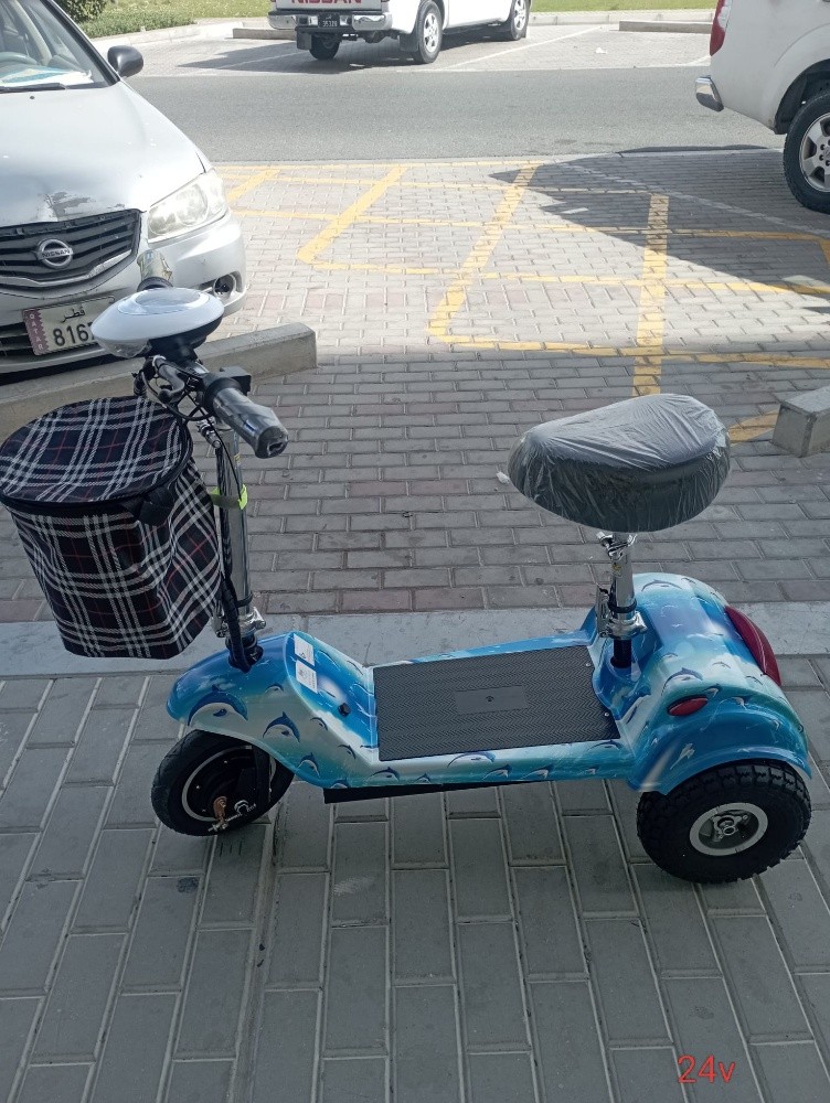 electric scooter car pedicab - 2