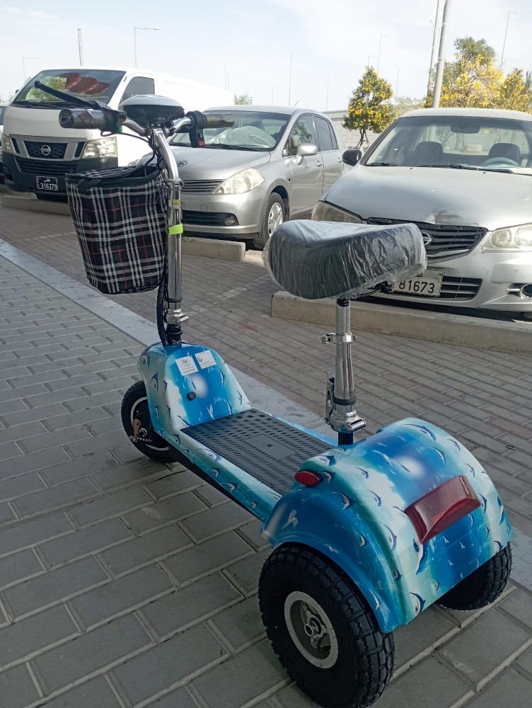electric scooter car pedicab - 4
