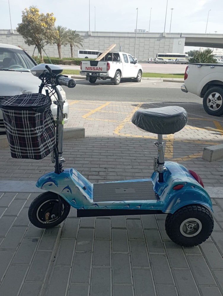 electric scooter car pedicab - 3