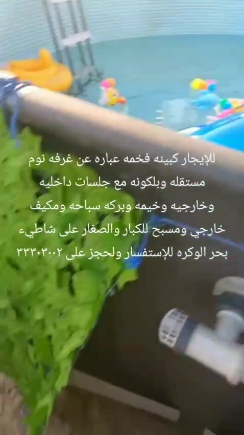 كباين للإيجار فخمه - 1