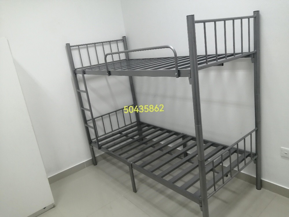 silver bunk bed sale new) - 1