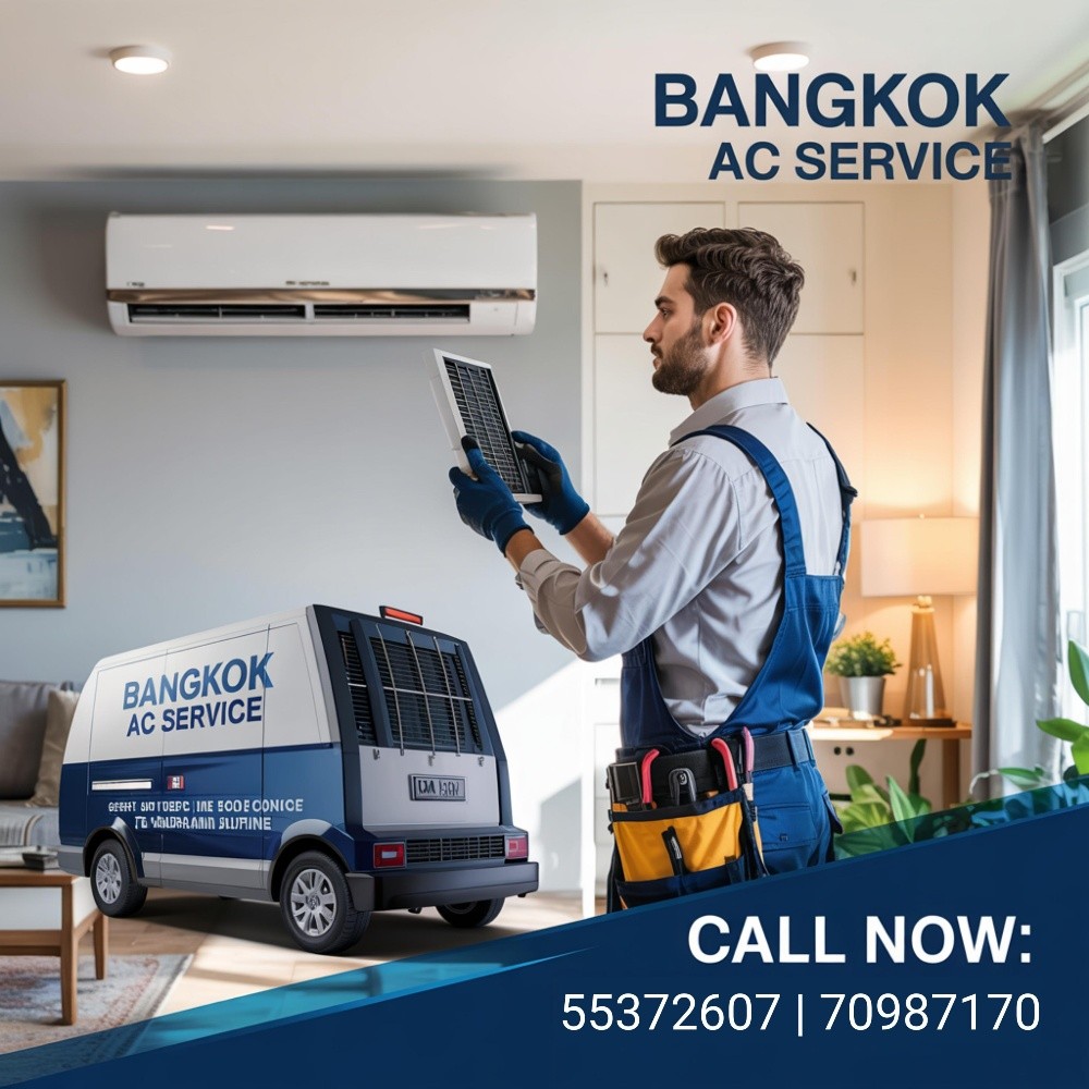 Stay Cool with Bangkok AC Care - 1