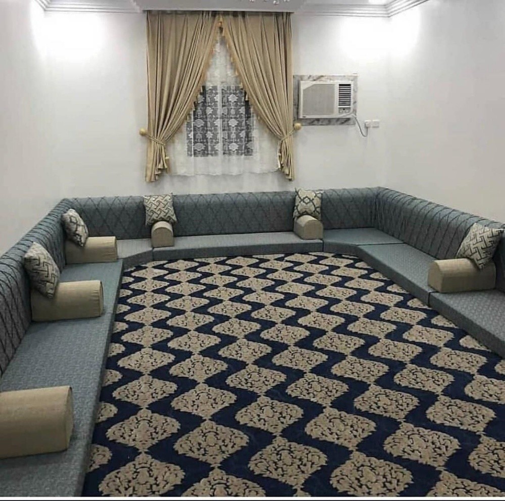مجلس أريكة التنجيد متاح - 5
