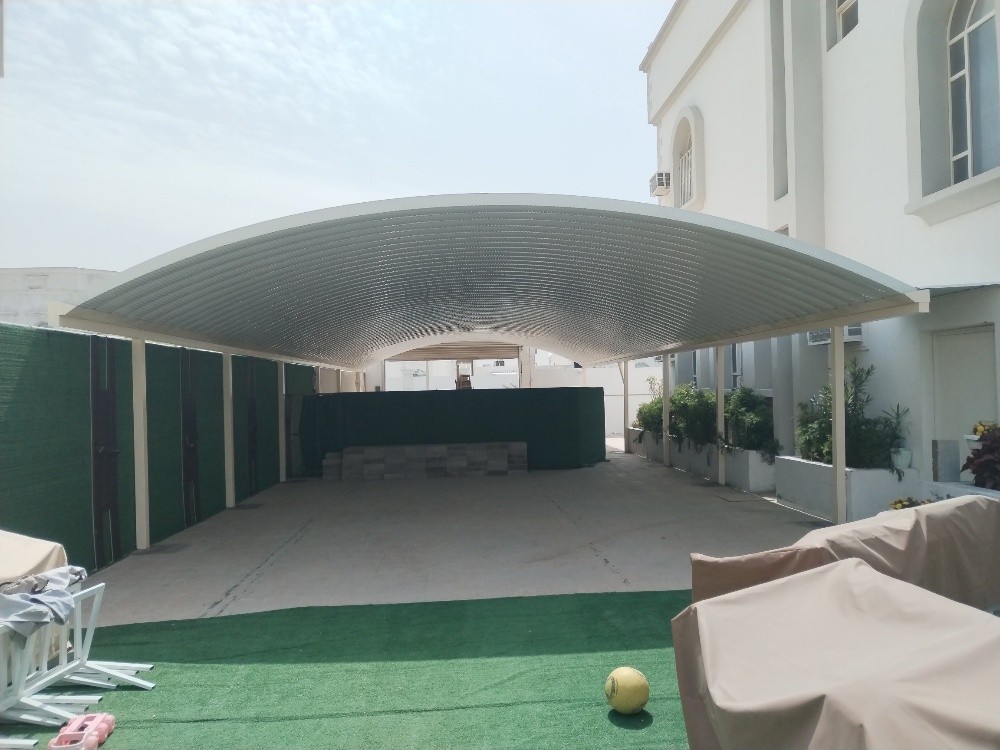 السواتر بلاستيك يو بي في سي، سوات - 3