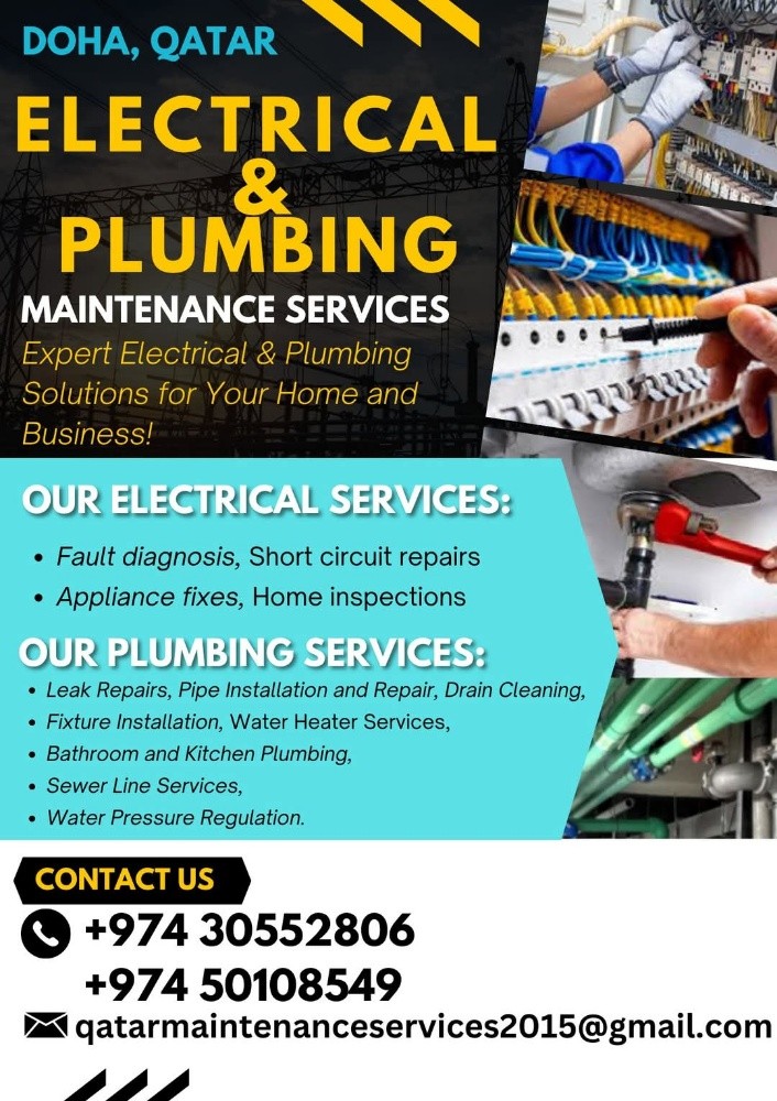 Electric & plumbing services - 2