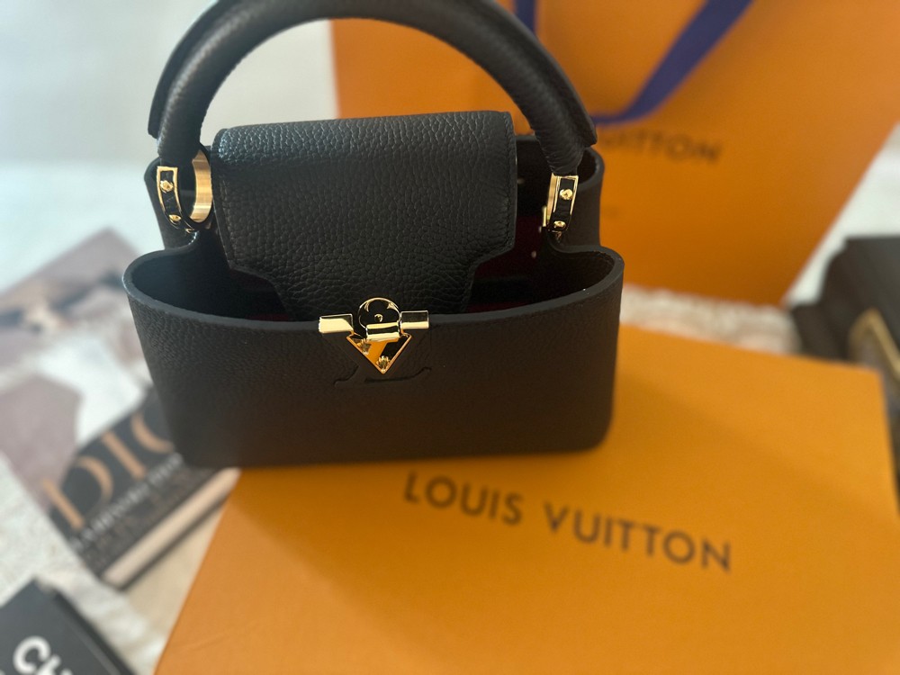LV capucines BB handbag - 3