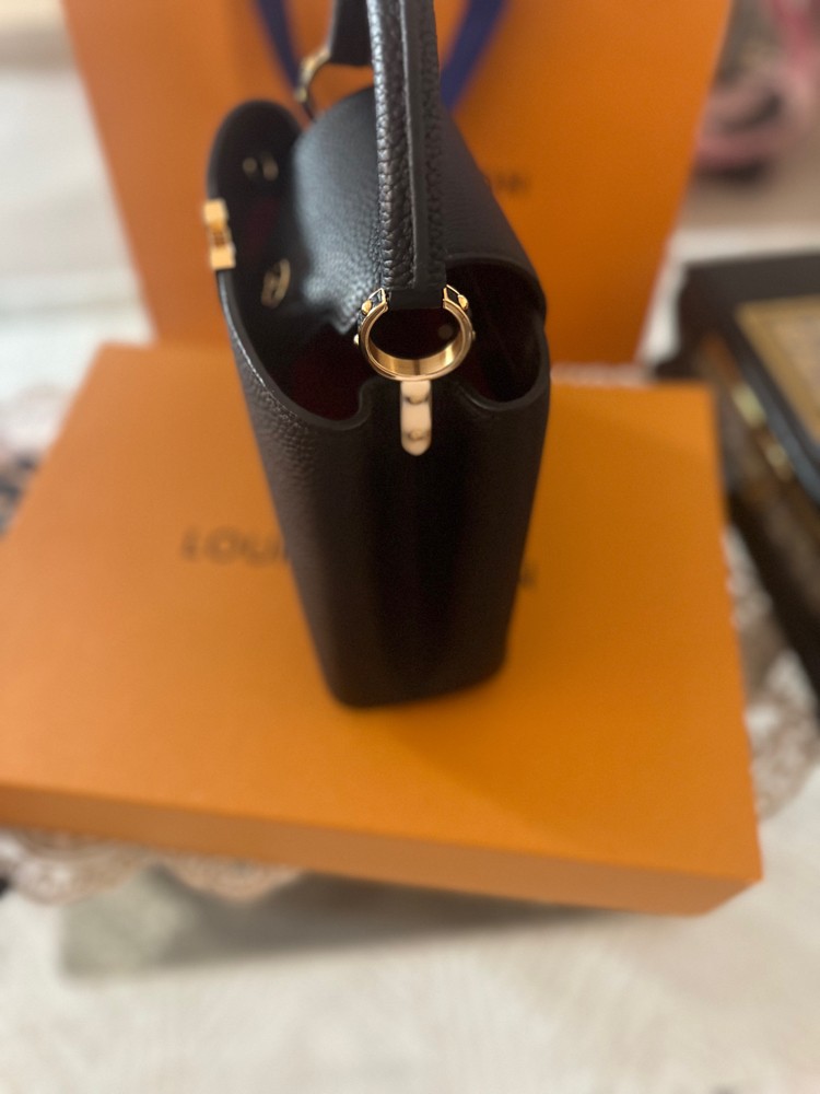 LV capucines BB handbag - 4