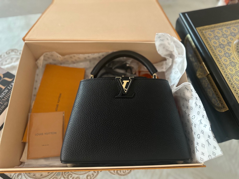 LV capucines BB handbag - 6