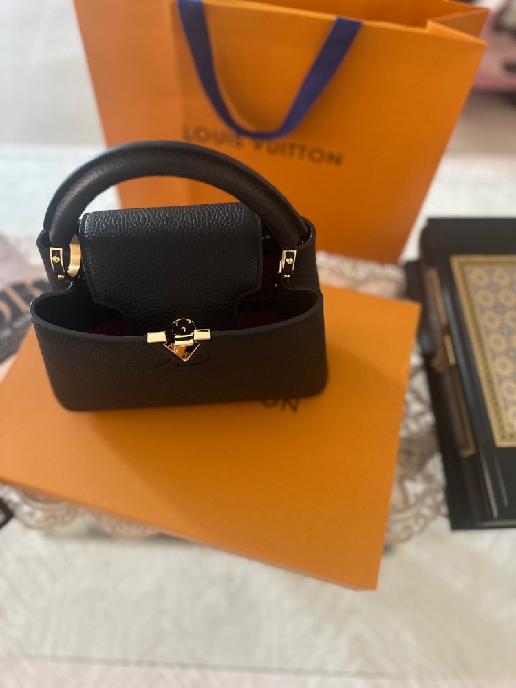 LV capucines BB handbag - 5