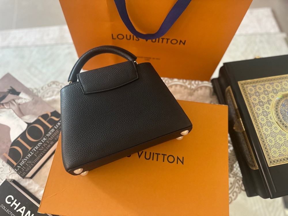 LV capucines BB handbag - 2