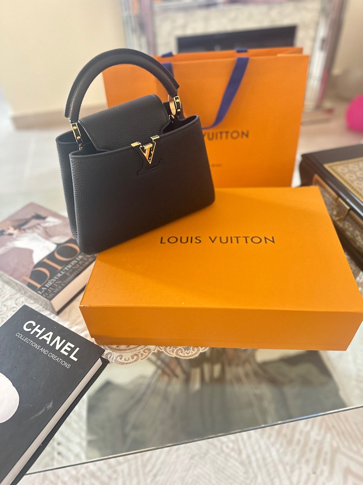 LV capucines BB handbag - 1