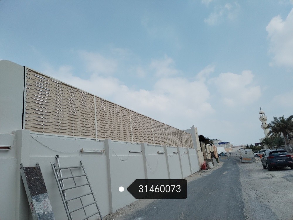 السواتر بلاستيك يو بي في سي، سوات - 7