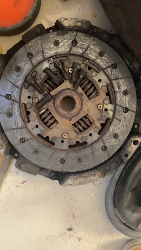 Gearbox with clutch - 3