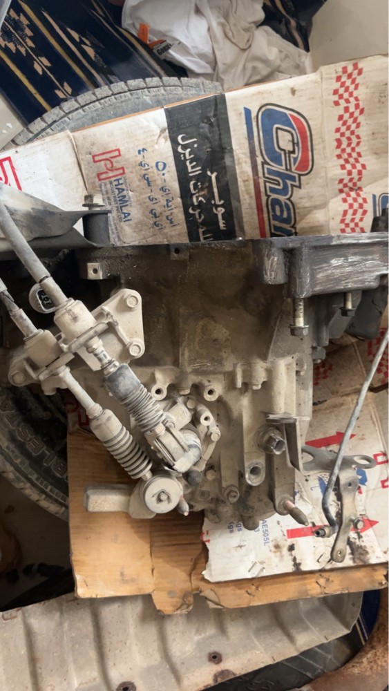 Gearbox with clutch - 4
