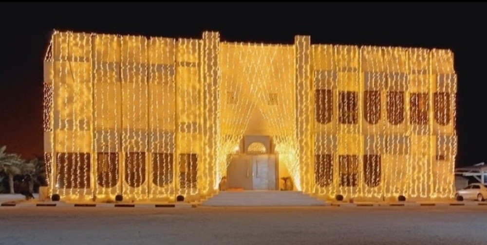 Wedding lighting Qatar - 2