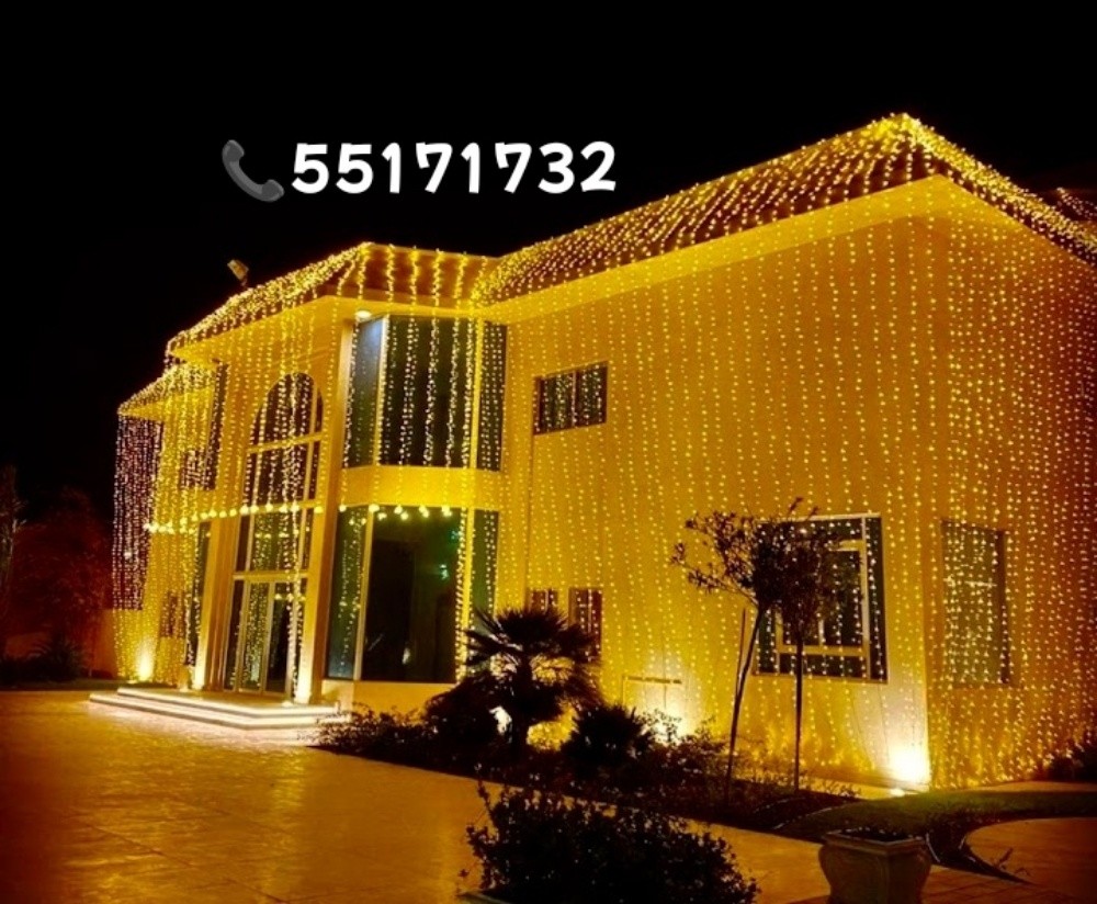 Wedding lighting Qatar - 5
