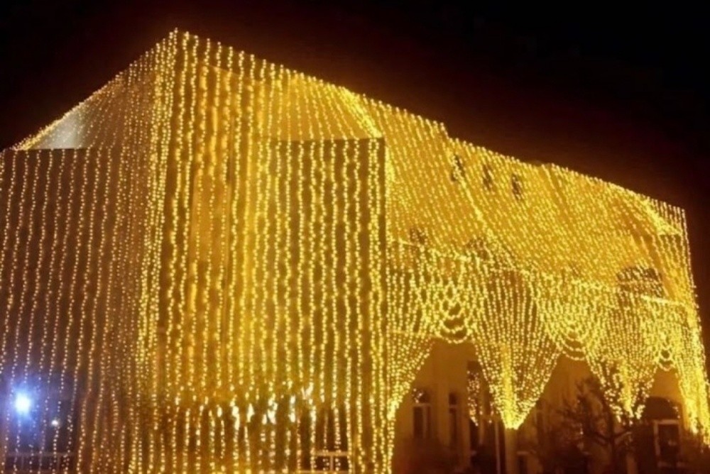 Wedding lighting Qatar - 11