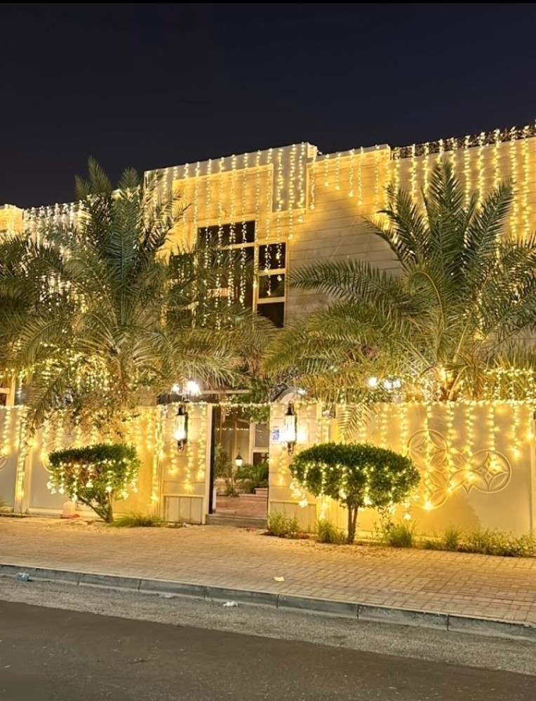 Wedding lighting Qatar - 14