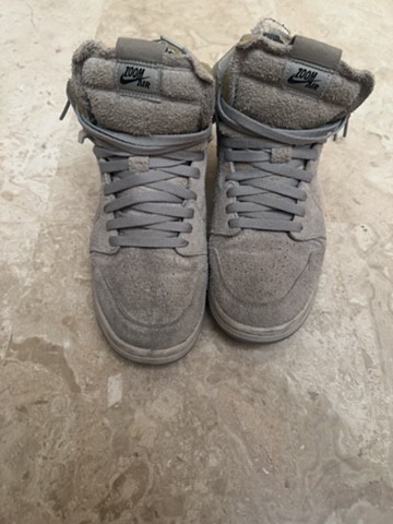 Jordan 1 gray - 1