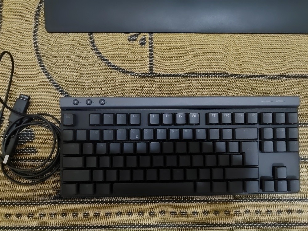 Logitech keyboard & mouse gaming - 5